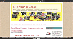 Desktop Screenshot of noisy-les-bas-heurts.com