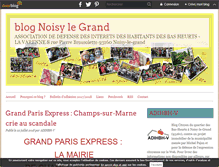 Tablet Screenshot of noisy-les-bas-heurts.com